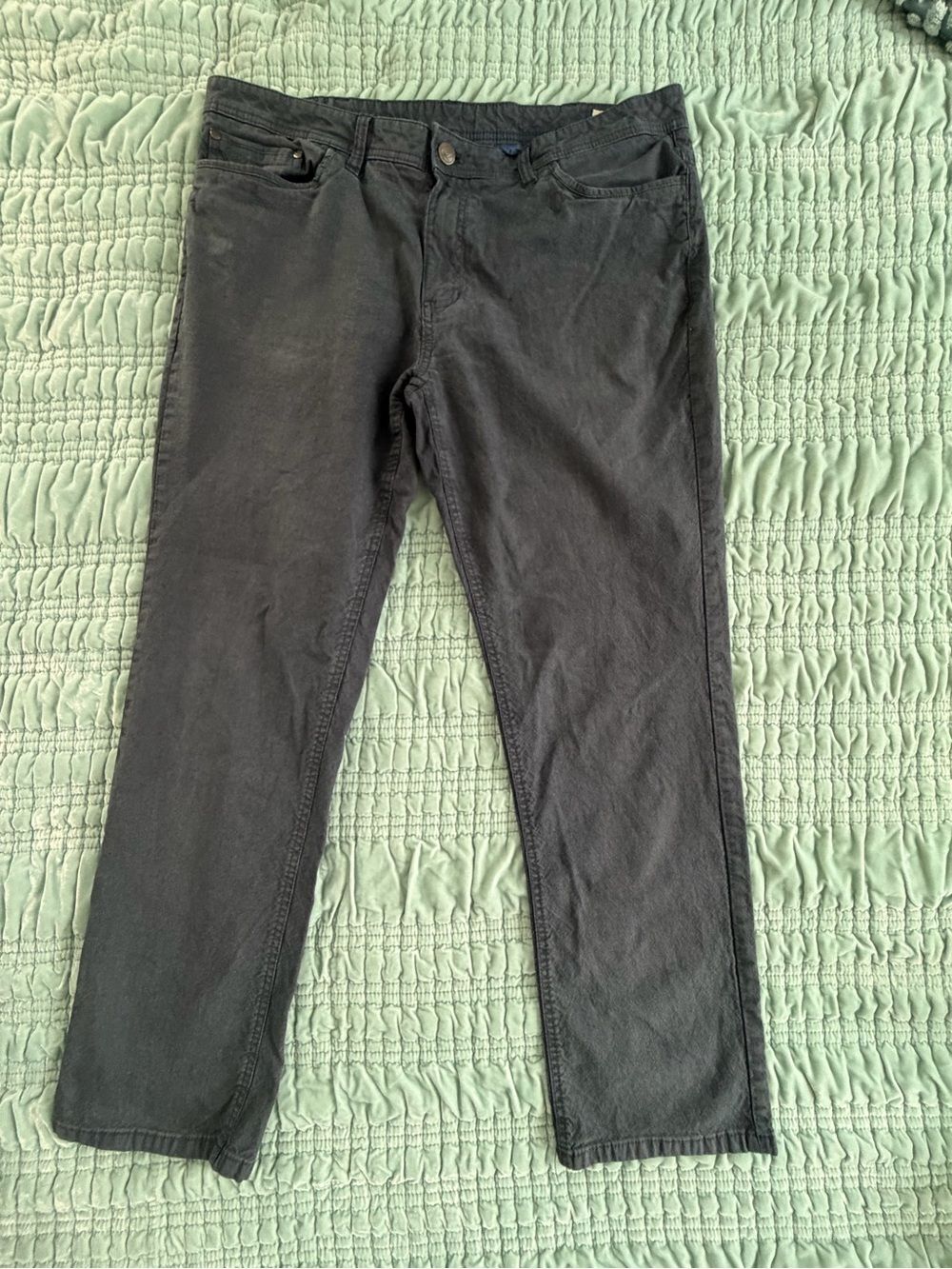 English Laundry Men's Straight Jeans-38/32
